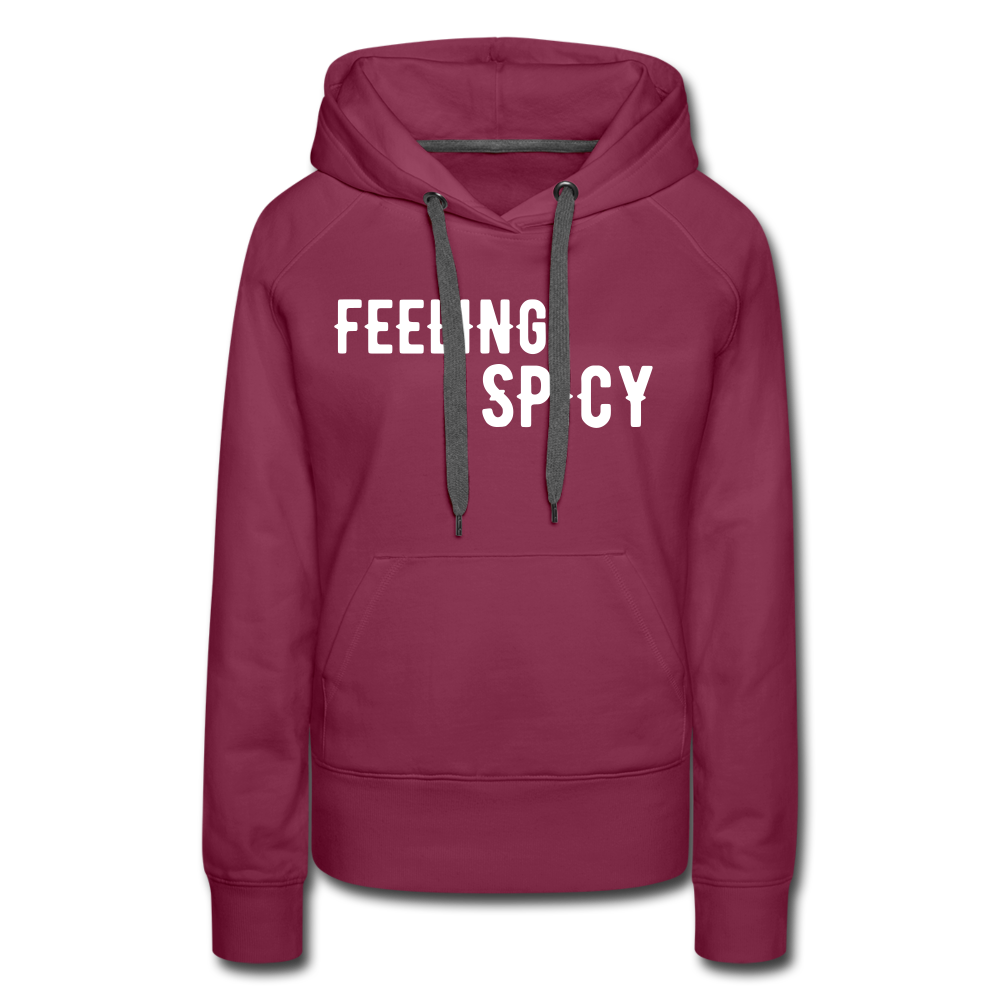 FEELING SPICY - burgundy