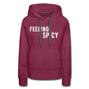 FEELING SPICY - burgundy