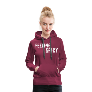 FEELING SPICY - burgundy