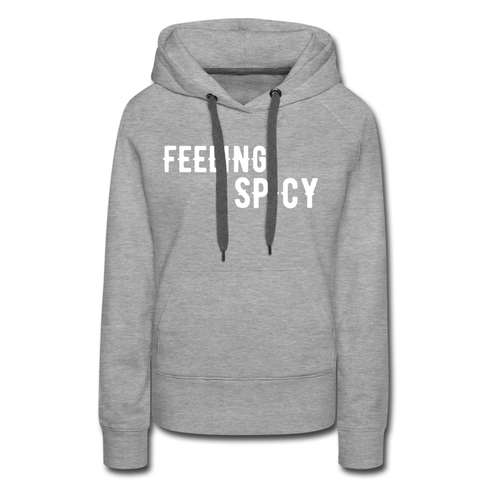 FEELING SPICY - heather grey
