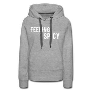 FEELING SPICY - heather grey