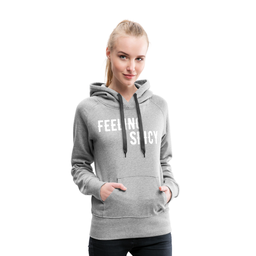 FEELING SPICY - heather grey