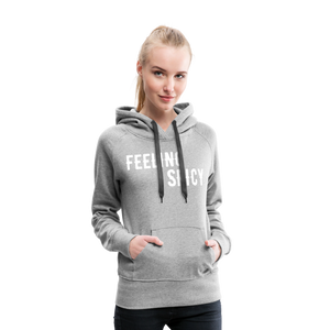 FEELING SPICY - heather grey