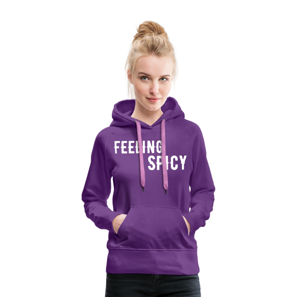 FEELING SPICY - purple
