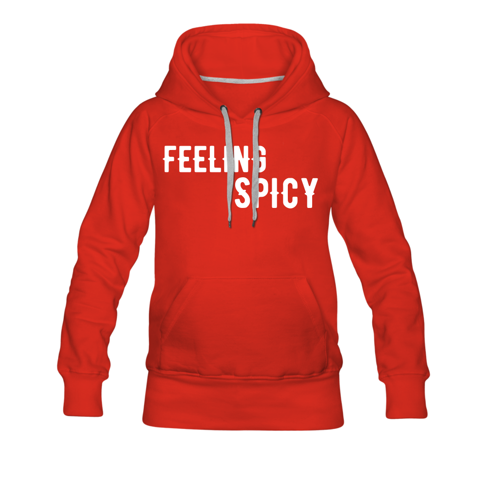 FEELING SPICY - red