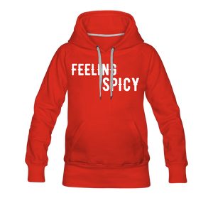 FEELING SPICY - red