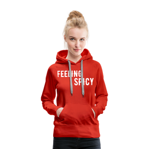 FEELING SPICY - red