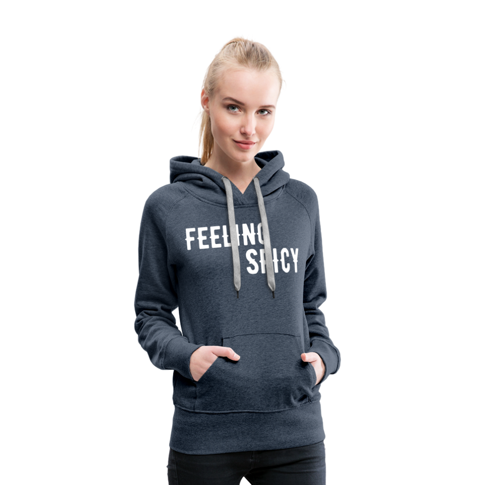 FEELING SPICY - heather denim