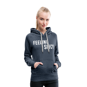 FEELING SPICY - heather denim