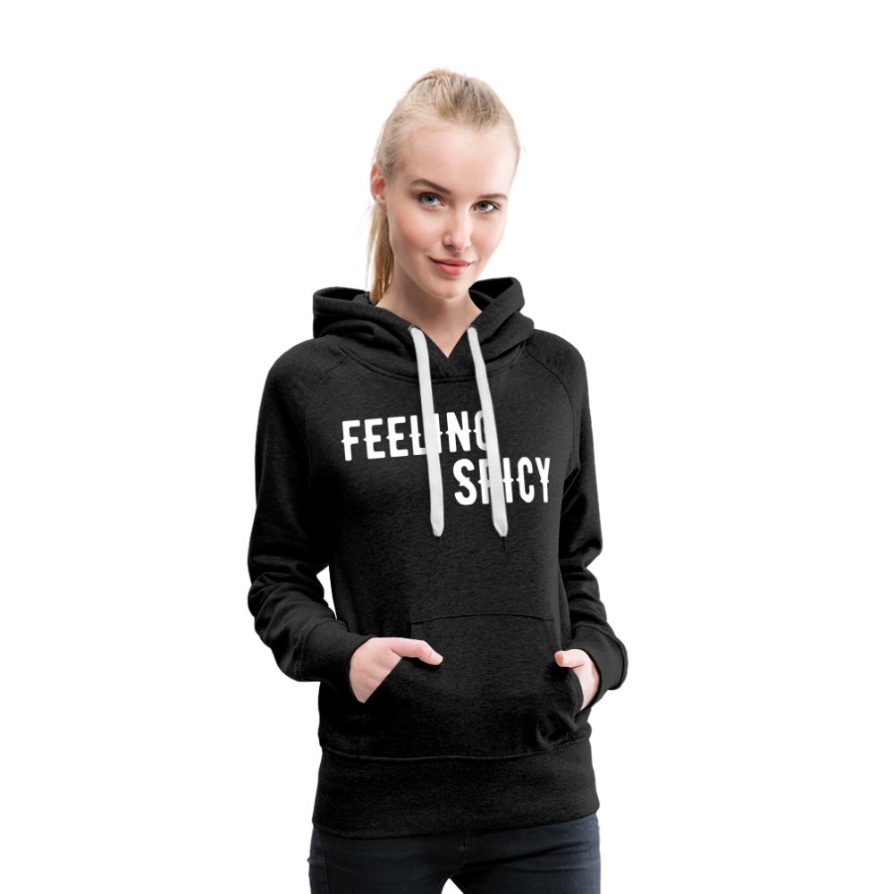 FEELING SPICY - charcoal grey