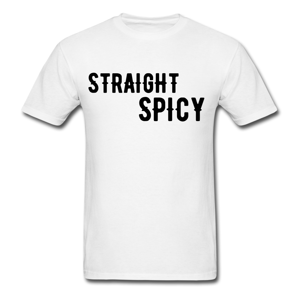 STRAIGHT SPICY TSHIRT - white