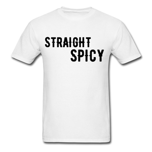 STRAIGHT SPICY TSHIRT - white