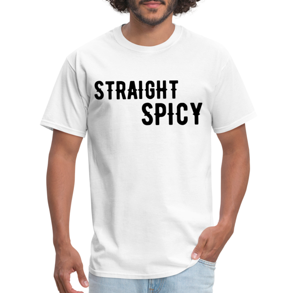 STRAIGHT SPICY TSHIRT - white