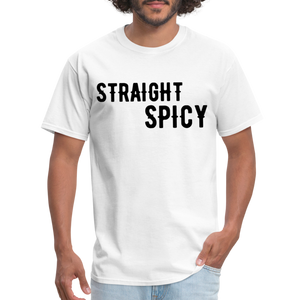 STRAIGHT SPICY TSHIRT - white