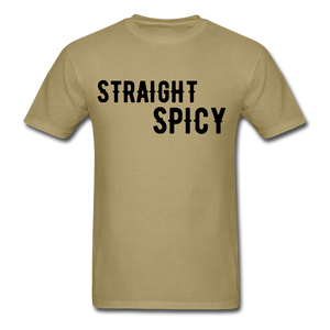 STRAIGHT SPICY TSHIRT - khaki