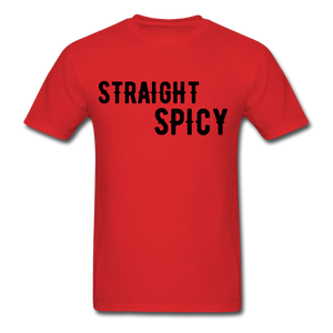 STRAIGHT SPICY TSHIRT - red