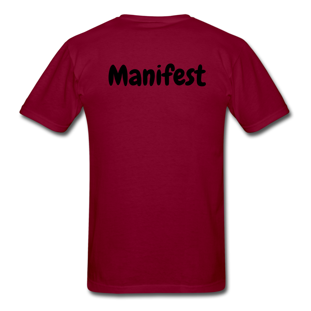 STRAIGHT SPICY TSHIRT - burgundy