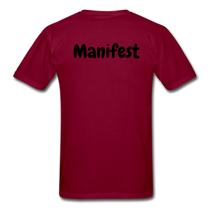 STRAIGHT SPICY TSHIRT - burgundy