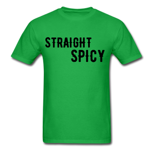 STRAIGHT SPICY TSHIRT - bright green