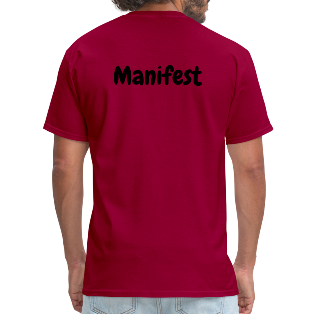 STRAIGHT SPICY TSHIRT - dark red
