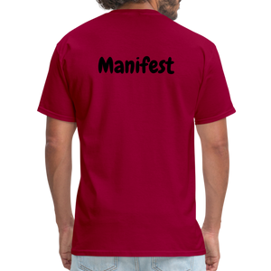 STRAIGHT SPICY TSHIRT - dark red