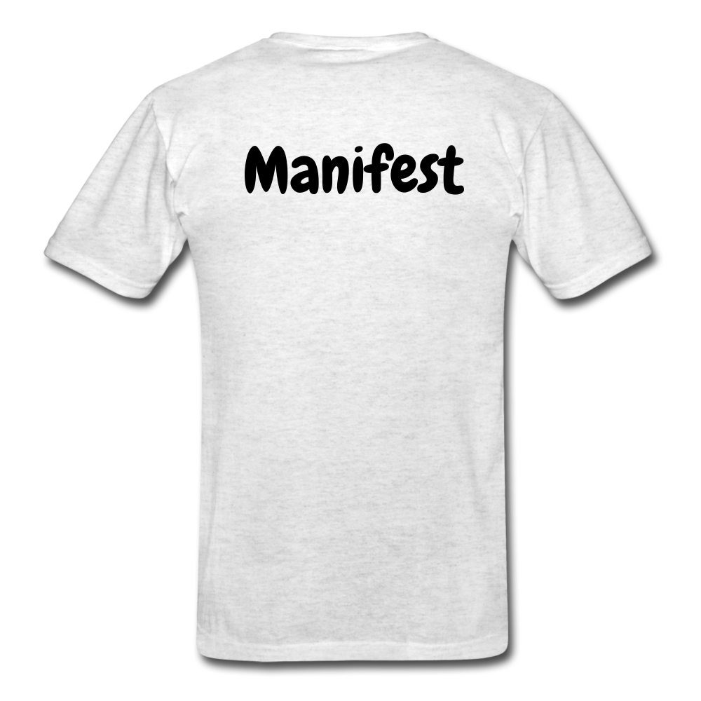 STRAIGHT SPICY TSHIRT - light heather gray