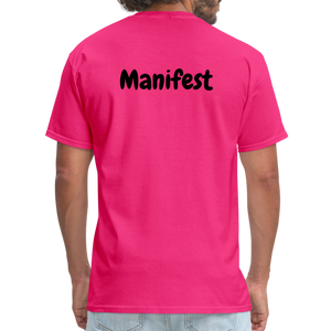 STRAIGHT SPICY TSHIRT - fuchsia
