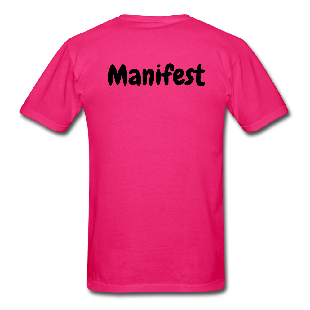 STRAIGHT SPICY TSHIRT - fuchsia