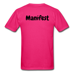STRAIGHT SPICY TSHIRT - fuchsia