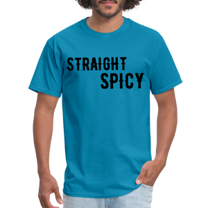 STRAIGHT SPICY TSHIRT - turquoise