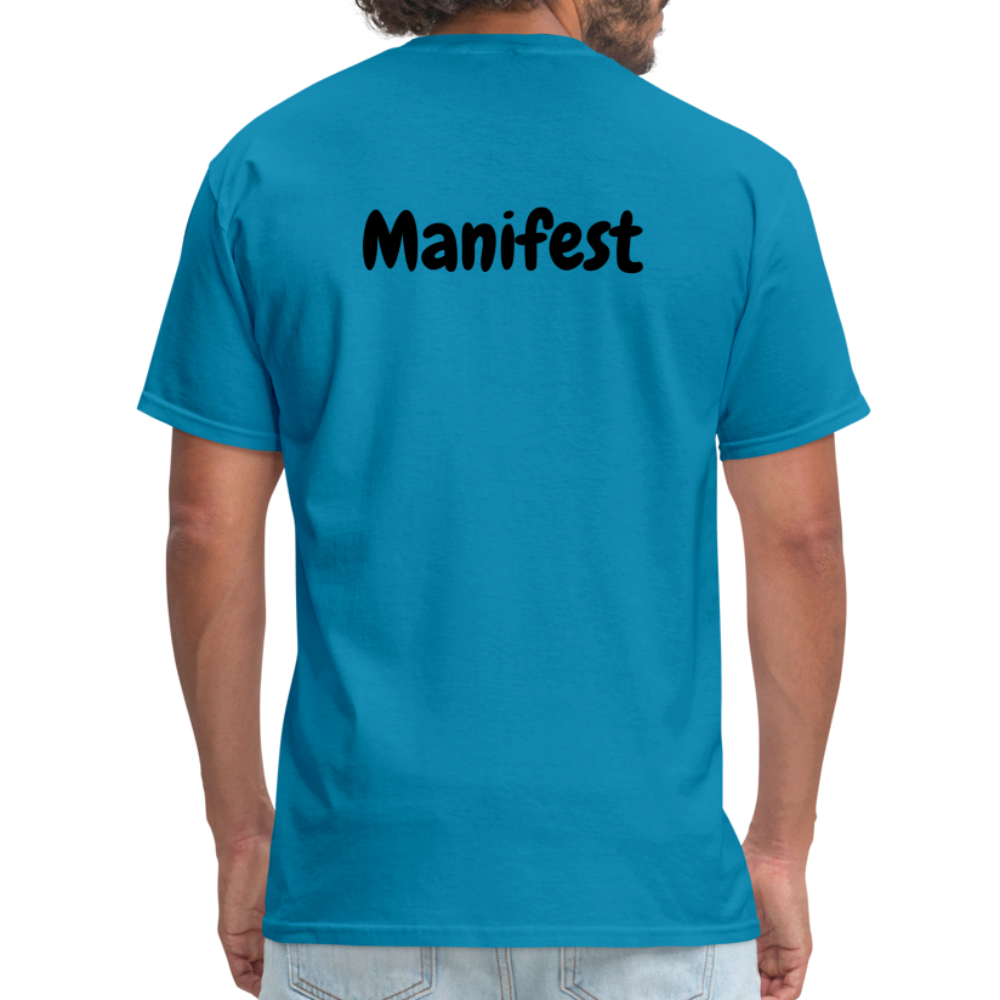 STRAIGHT SPICY TSHIRT - turquoise