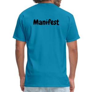 STRAIGHT SPICY TSHIRT - turquoise