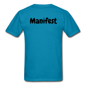 STRAIGHT SPICY TSHIRT - turquoise