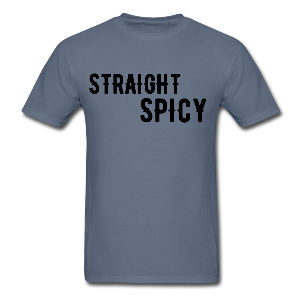 STRAIGHT SPICY TSHIRT - denim