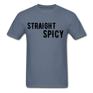 STRAIGHT SPICY TSHIRT - denim