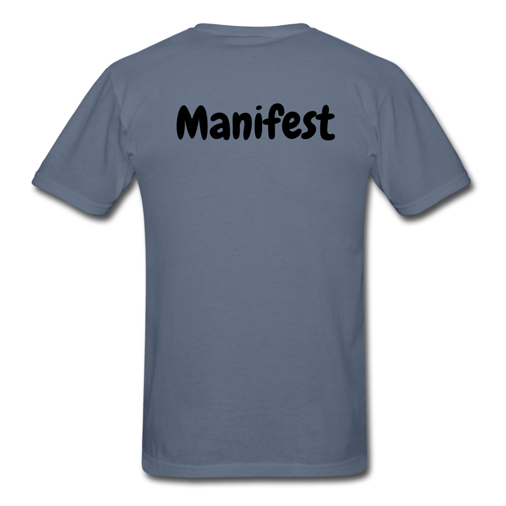 STRAIGHT SPICY TSHIRT - denim