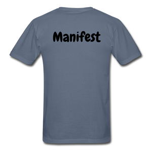 STRAIGHT SPICY TSHIRT - denim