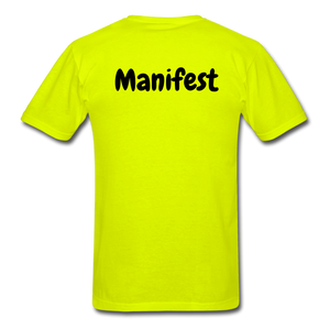 STRAIGHT SPICY TSHIRT - safety green