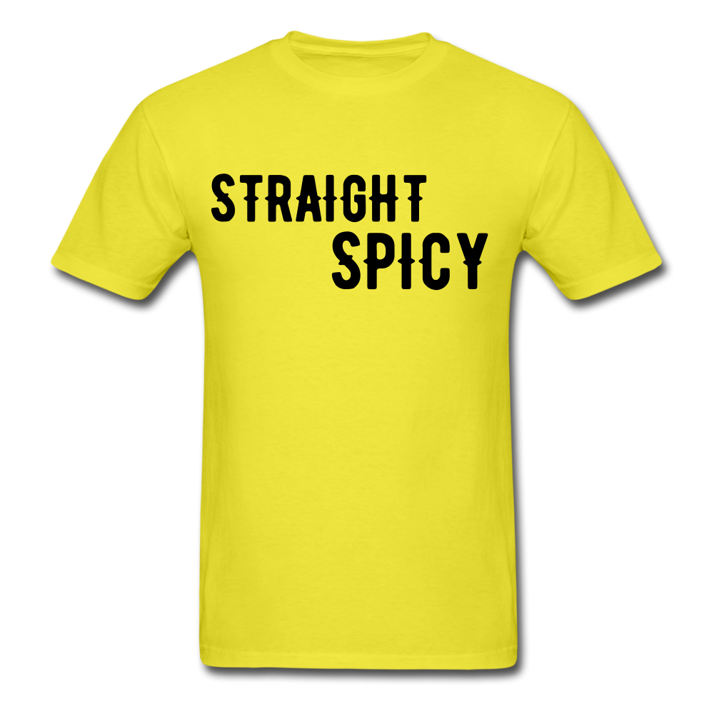 STRAIGHT SPICY TSHIRT - yellow