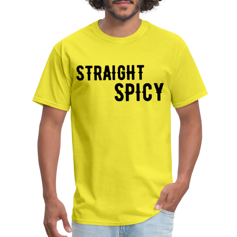 STRAIGHT SPICY TSHIRT - yellow