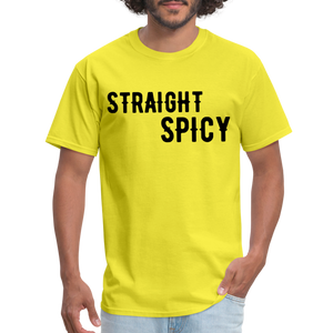 STRAIGHT SPICY TSHIRT - yellow