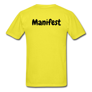 STRAIGHT SPICY TSHIRT - yellow