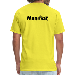 STRAIGHT SPICY TSHIRT - yellow