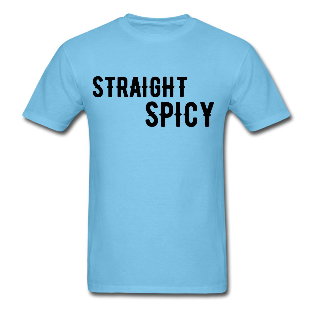 STRAIGHT SPICY TSHIRT - aquatic blue