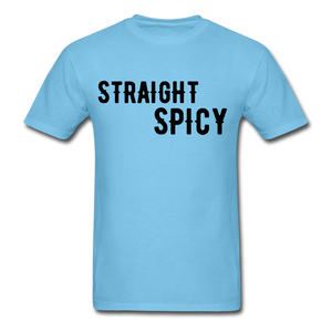 STRAIGHT SPICY TSHIRT - aquatic blue