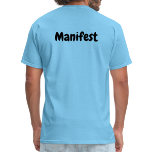 STRAIGHT SPICY TSHIRT - aquatic blue