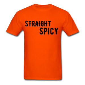 STRAIGHT SPICY TSHIRT - orange