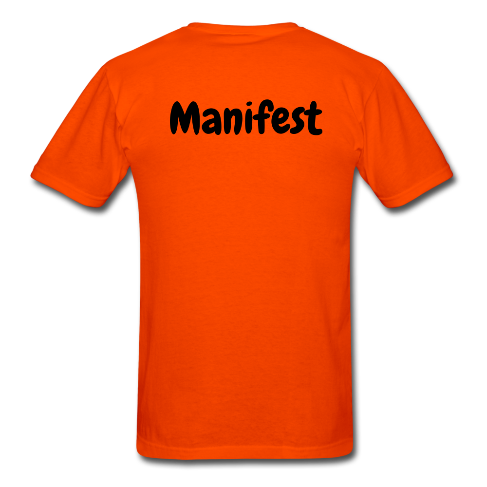 STRAIGHT SPICY TSHIRT - orange