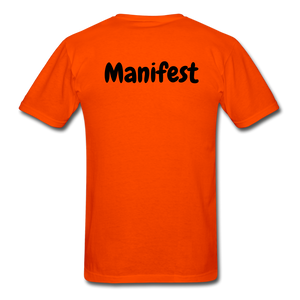 STRAIGHT SPICY TSHIRT - orange
