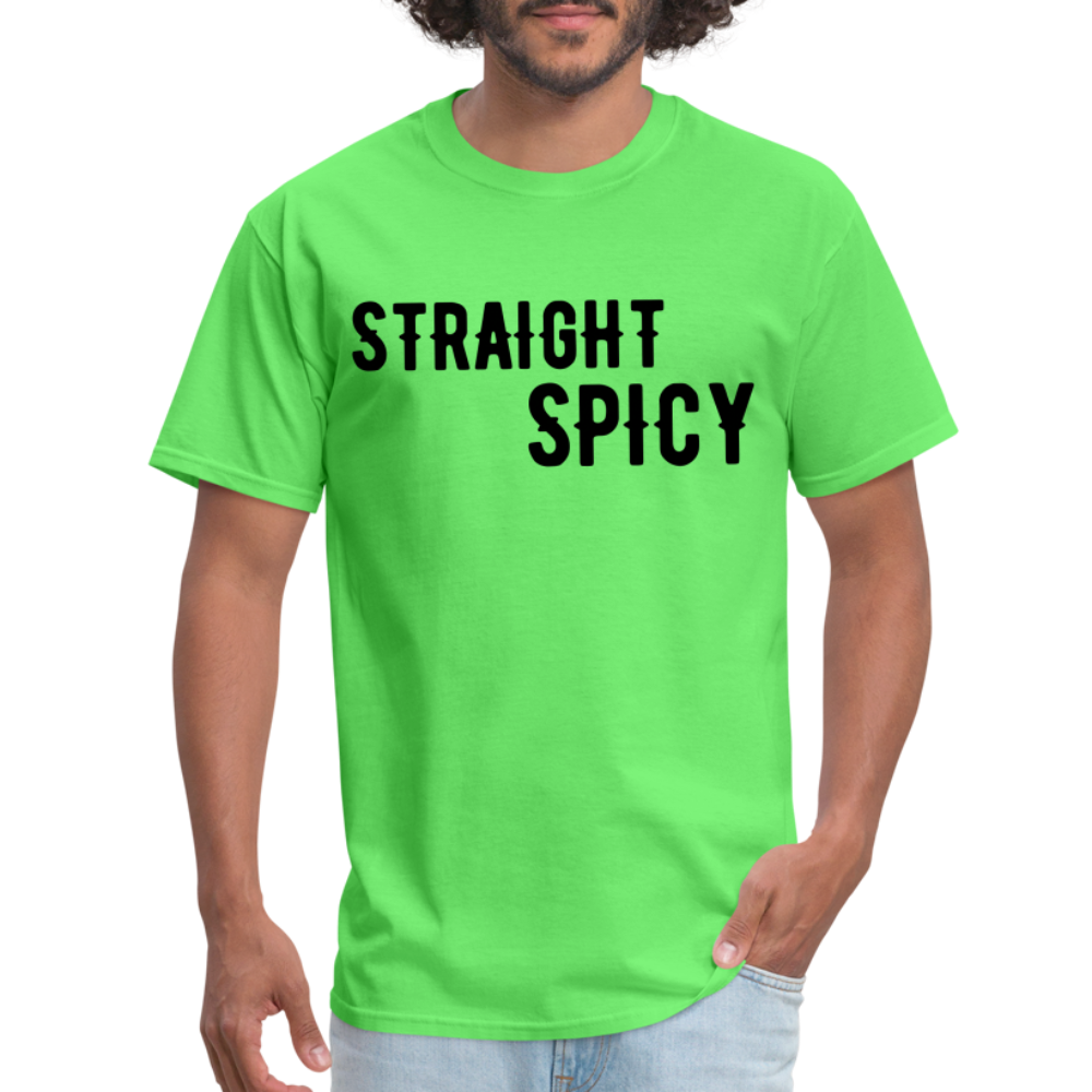 STRAIGHT SPICY TSHIRT - kiwi